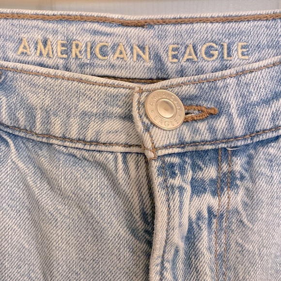 American Eagle 90โs Wide Leg Jeans Size 10 Reg. Excellent Condition. ๐ - Picture 3 of 10